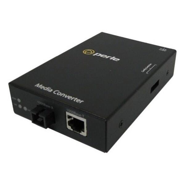 Perle Systems S-1000-M1Sc05D Media Converter 05040884 - main