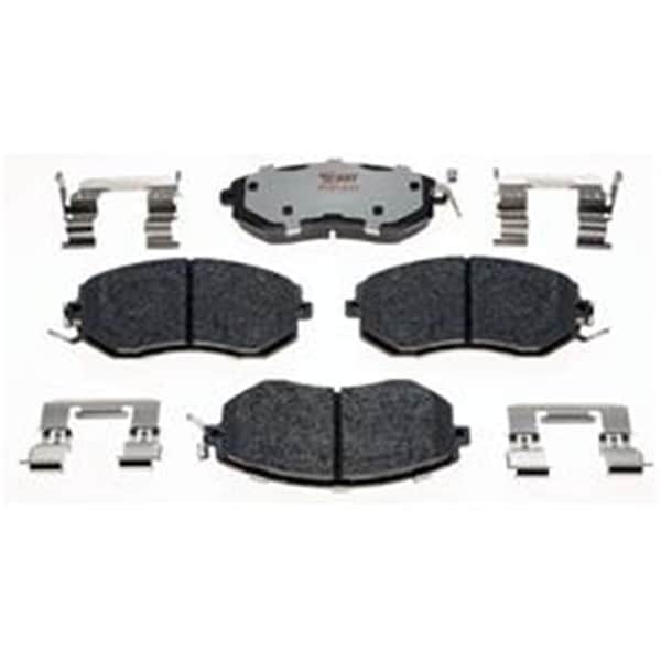 Hands On Universal Brake Pad Set, Black HA361103 - main