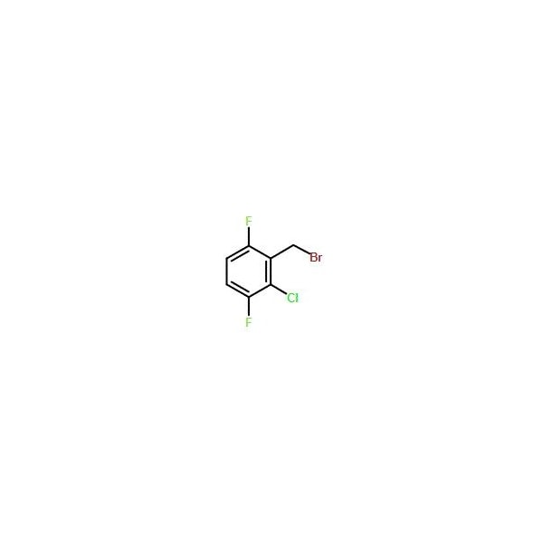 Ak Scientific 2-(Bromomethyl)-3-chloro-1, 4-difluorobenzene (1g), CAS 90292-67-4 5020AC-1g - main