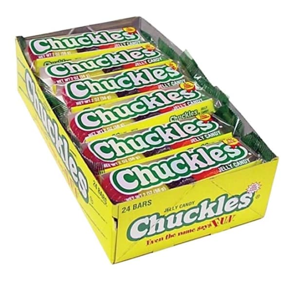 Chuckles Candy, Jelly, Cherry, Lemon, Licorice, Lime, Orange, 2 oz 536706 - main