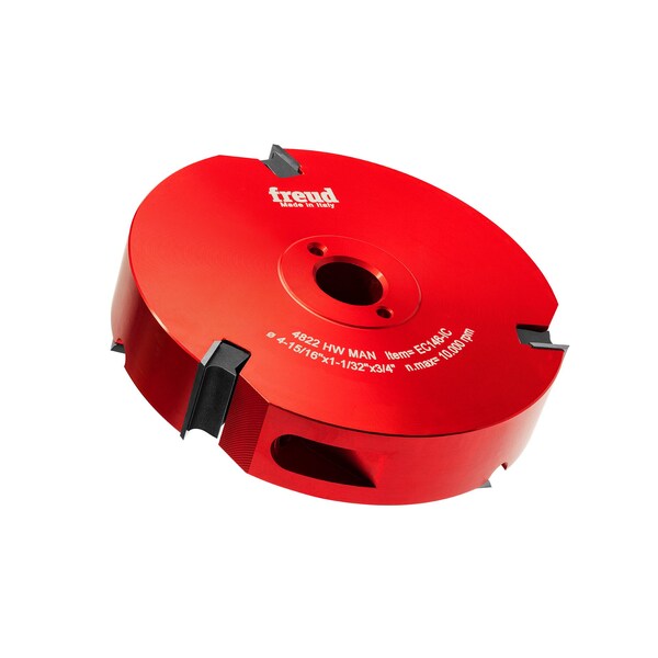 Freud 2-7/8in. x 1in. x 3/4in. Straight Edge Cutter EC146-IC - main