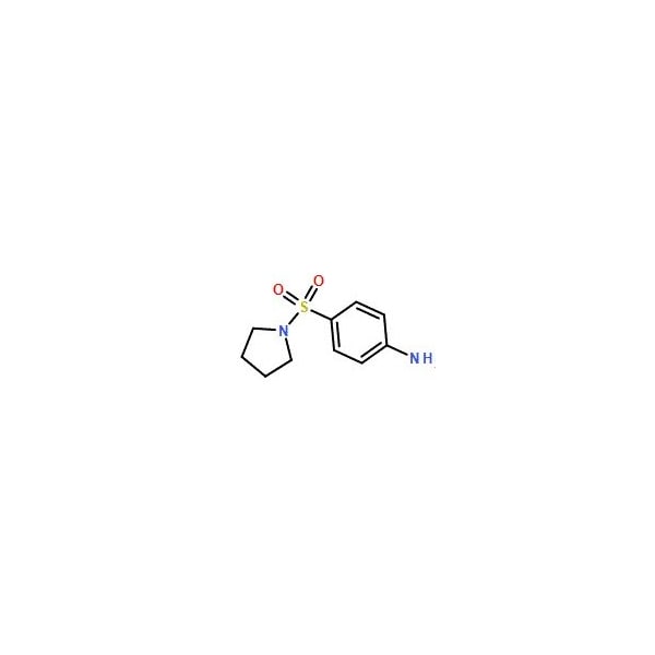 Ak Scientific 4-(Pyrrolidine-1-sulfonyl)-phenylamine (5g), CAS 88327-91-7 V8606-5g - main