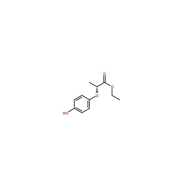 Ak Scientific Ethyl (R)-(+)-2-(4-hydroxyphenoxy)propionate (250mg), CAS 71301-98-9 X5983-250mg - main