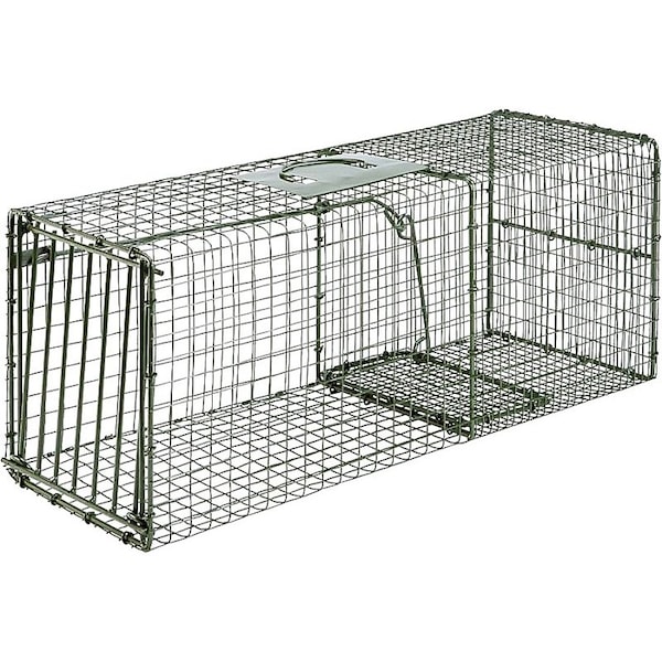 Duke Traps DUKE TRAPS 1112 Cage Trap, 1-Door, Steel 1112 - main