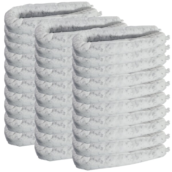 Chemsorb Oil Only Absorbent Diking Tubes, 30PK SP53SS-S348-30 - main