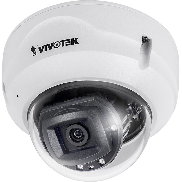 Vivotek 5MP 30M IR H265 Outdoor Remote Focus WDR Extreme Temp Dome FD9389-EHTV-V2 - main