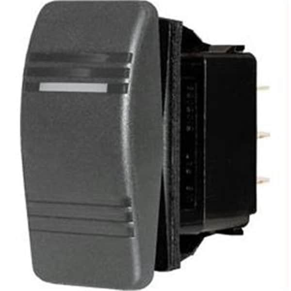 Blue Sea Systems Blue Sea Water Resistant Contura Switch - Black 8288 - main