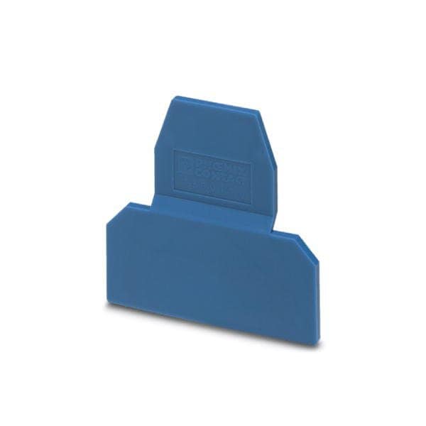 Phoenix Contact D-UKK 3/5 BU End cover length: 56 mm 2770105 - main