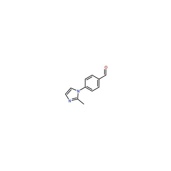 Ak Scientific 4-(2-Methylimidazol-1-yl)benzaldehyde (5g), CAS 88427-96-7 W9061-5g - main