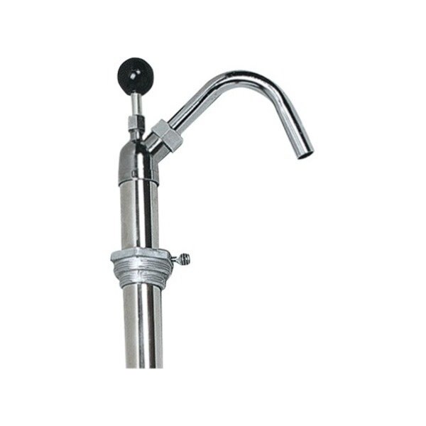 Boardwalk Bottle Pump, 22 oz/Pump, Chrome, 42 1/2" BWK00422EA - main