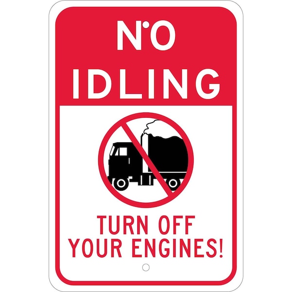 Nmc No Idling Turn Off Your Engines M788J - main