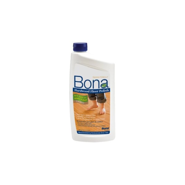 Bona Low Gloss Hardwood Floor Polish Liquid 32 oz WP500351001 - main