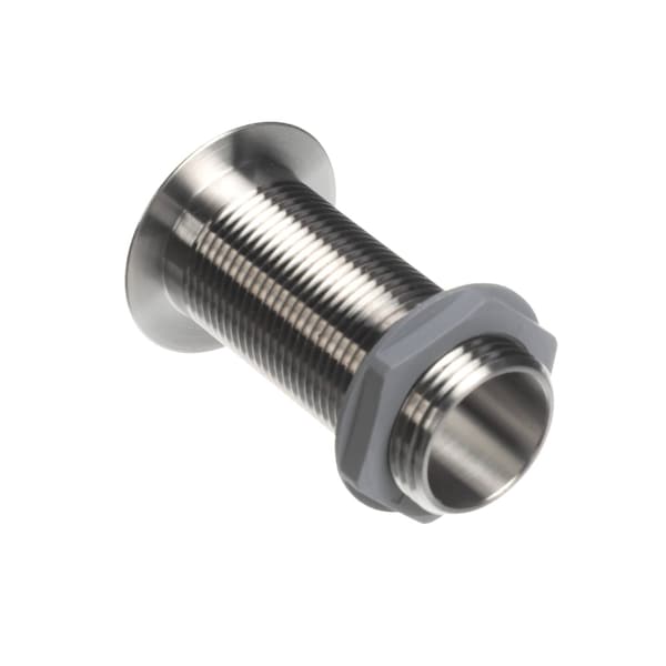 Kloppenberg Drain Flange with Lock Nut, 1in, Stainless Steel 4030007 - main