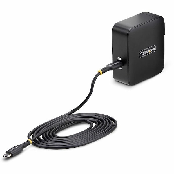 Startech.Com 140W USB-C WALL CHARGER, 1X USB-C, QUICK CHARGING PORTABLE GAN CHARGER POWER ADA 1014GCN-WALL-CHARGER - main