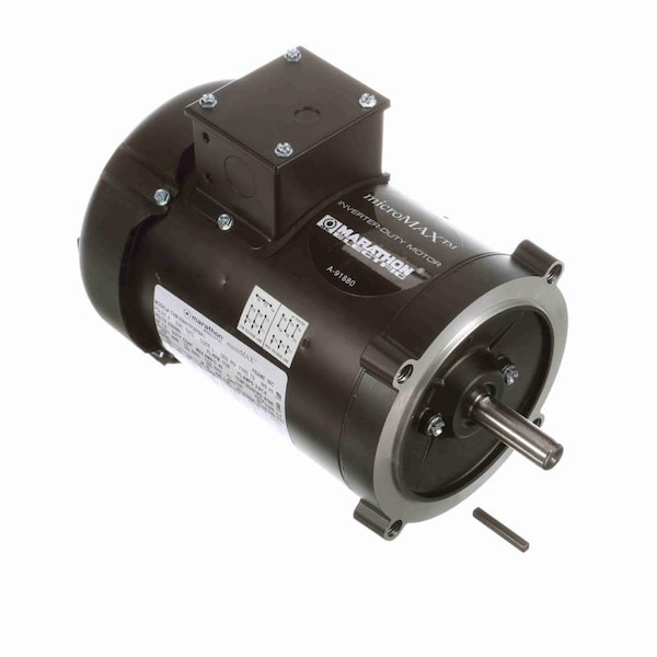 Marathon Y376 Vector Duty 3/4 HP 1800 RPM 56C TEFC Motor MY376 - main