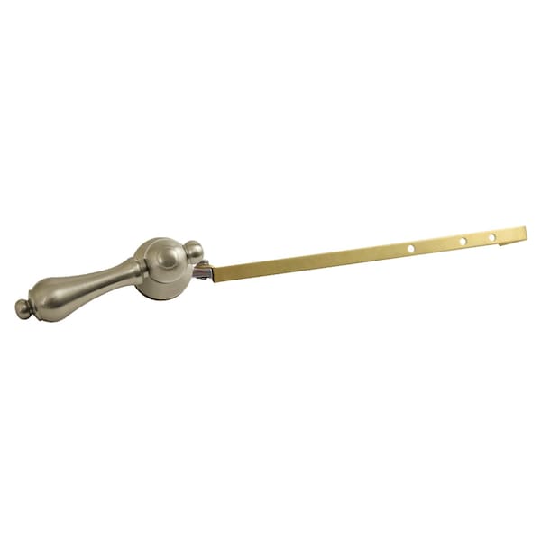 Kingston Brass Universal Front or Side Mount Toilet Tank Lever, Brushed Nickel KTALD38 - main