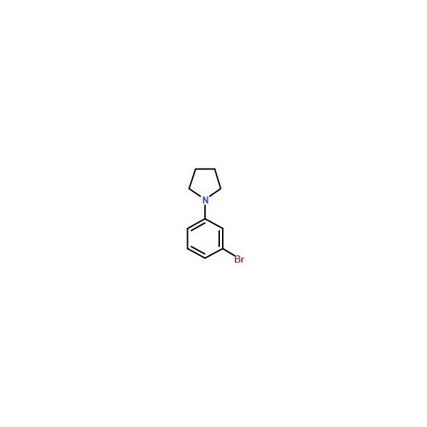 Ak Scientific 1-(3-Bromophenyl)pyrrolidine (1g), CAS 219928-13-9 Y8300-1g - main