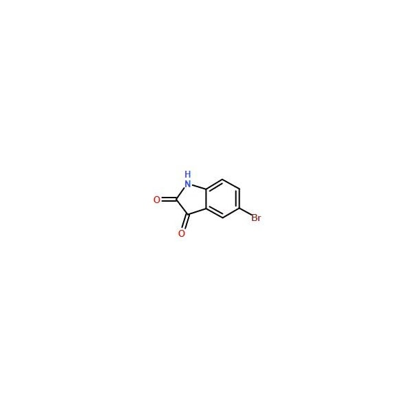 Ak Scientific 5-Bromoisatin (100g), CAS 87-48-9 K562-100g - main