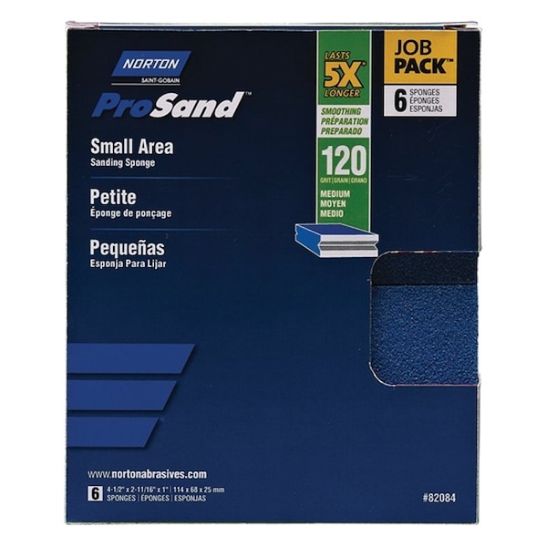 Norton Co Sponge Sndg 20G 4.5X2-11/16In 82084 - main