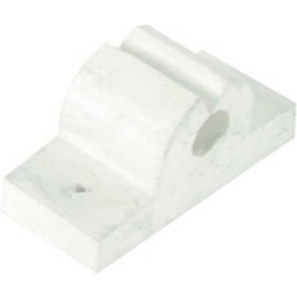 Whitecap 3752WC 0.625 in. Rubber Tool Rod Holder, White W7E-3752WC - main