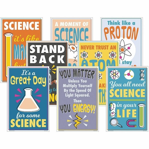 Teacher Created Resources Science Fun Charts TCRP175 - main
