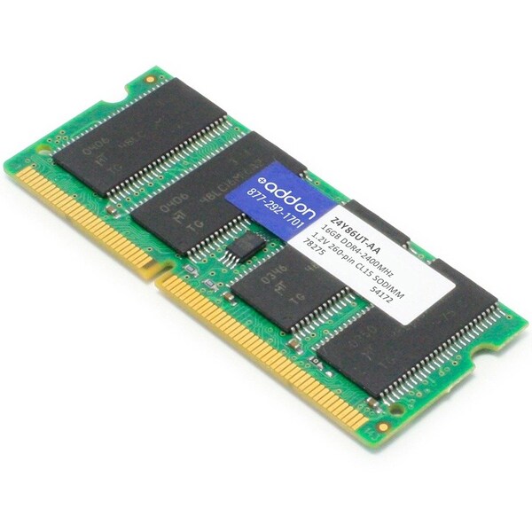 Accortec HP Z4Y86UT COMPATIBLE 16GB DDR4-2400MHZ UNBUFFERED DUAL RANK X8 1.2V 26 Z4Y86UT-ACC - main