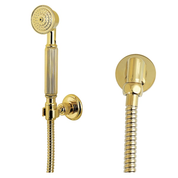 Kingston Brass Hand Shower Kit, Polished Brass KX1072SE - main
