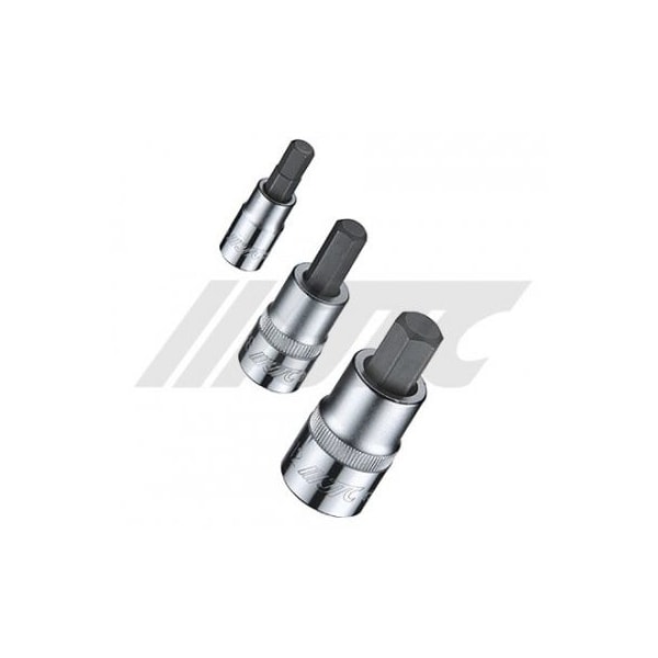 Jtc Auto Tools 1/2 in Drive Hex Socket Bit, H19, Standard Length 45619 - main