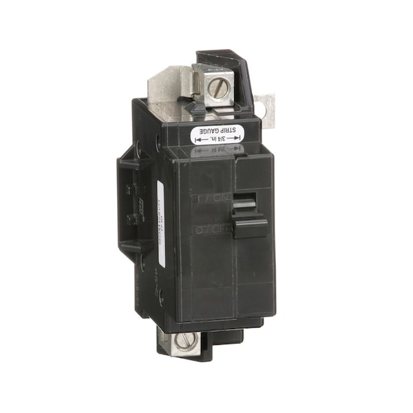 Square D Miniature Circuit Breaker, QO Series, 80A, 2 Pole, 240V AC, 22kA at 120/240V AC QOM80VH - main