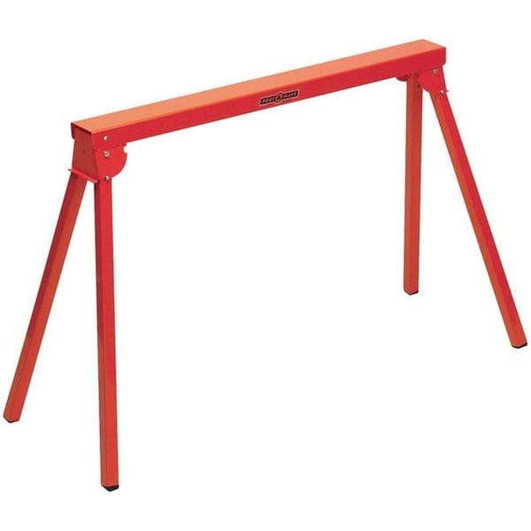 Bora Portamate 33 x 3.5 x 36 in. Steel Single Saw Horse - Orange PM-3300 - main