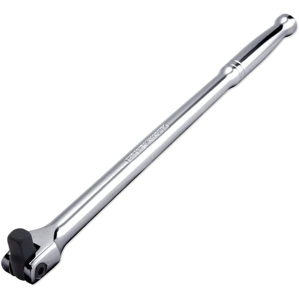 Neiko 0.5 in Dr. Extension Breaker Bar, 15 in Length, Rotating Flex Head 00200A - main