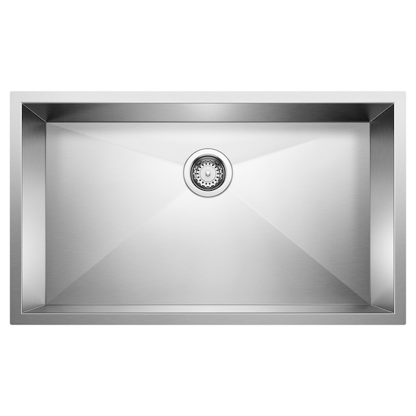 Blanco Precision 16 R0 Super Single Bowl 515820 - main