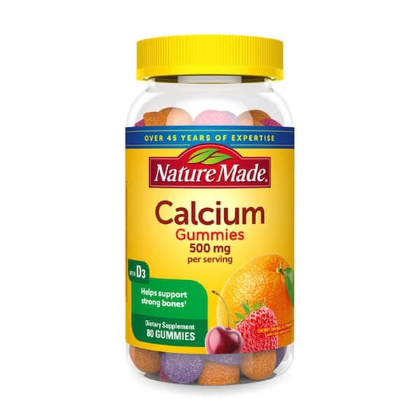 Pharmavite Calcium 500mg + D3, 80PK 31604028459 - main