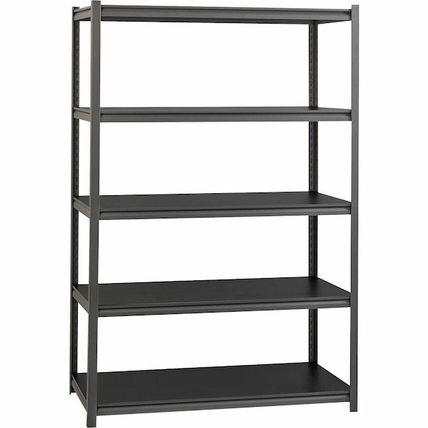 Lorell 3,200 lb Capacity Riveted Steel Shelving Recycled 59703 - main