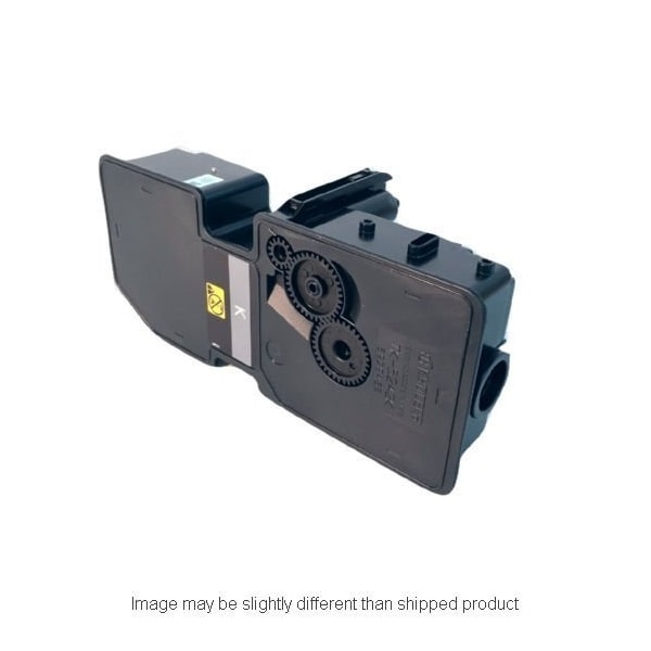 Kyocera Replacement 1T02R7CUS0, CYAN Compatible Toner, 3,000 page yield 1T02R7CUS0 TK5242C - main