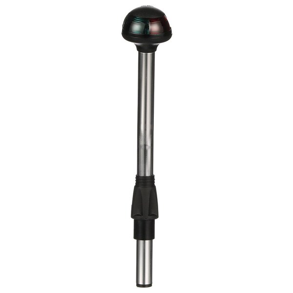 Attwood Attwood Pulsar Bi-Color 2-Pin Stowaway Light - 10inAngled 10/7/5091 - main