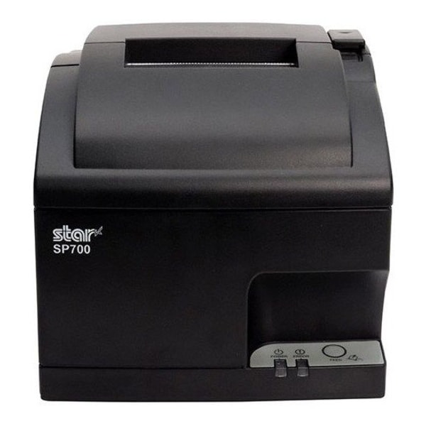 Star Printer Sp742Me Gry Us, Sp700, Impact, Auto-Cutter, Ethernet (Lan), Gray, Int 39336532 - main