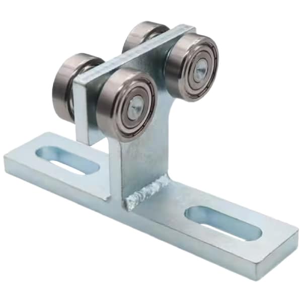 Newhouse Electric 1-5/8 in. Trade Size Steel Electric Hoist Mount 4-Wheel Trolley Assembly with Sealed Bearings EL4W-158H - main