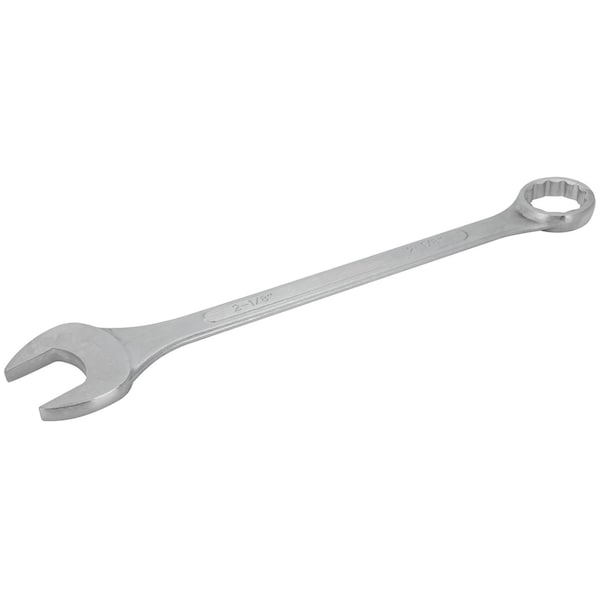 Performance Tool 2-1/8 in. Combination Wrench, Drop Forged, Chrome Alloy Steel, Satin Finish W353B - main