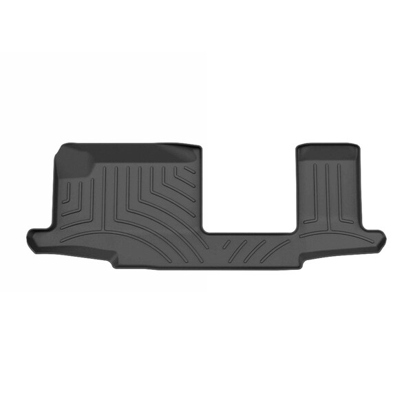 Weathertech Black, Rear FloorLiner HP 4416984IM - main