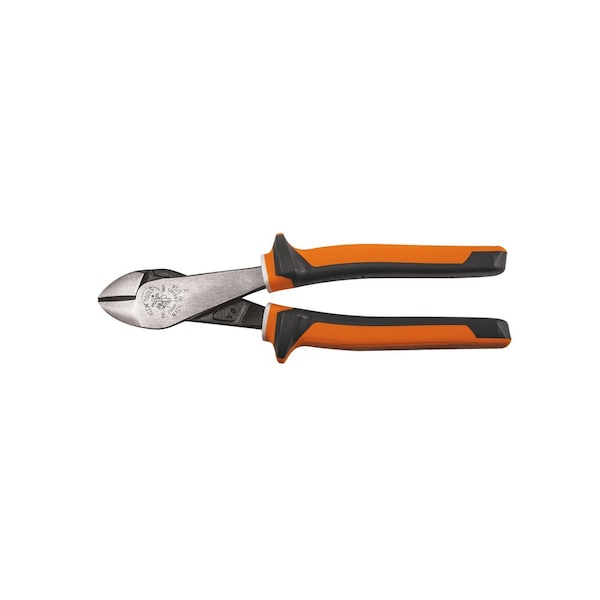 Klein Tools 8 1/4 in Diagonal Cutting Plier Standard Cut Oval Nose Insulated 2000-28-EINS - main