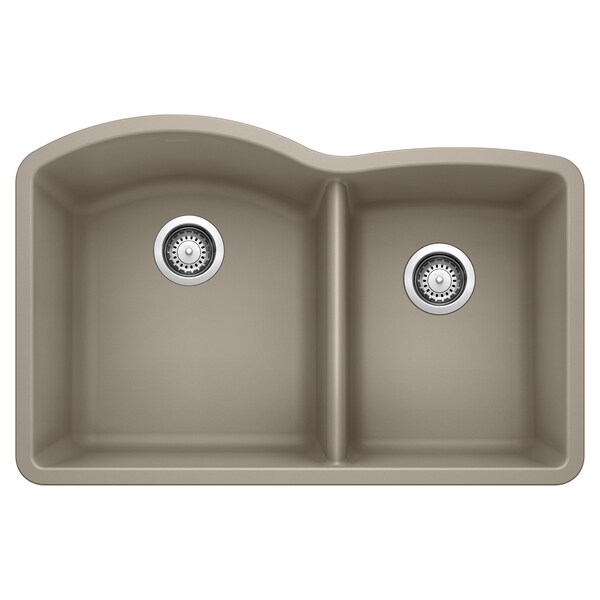 Blanco Diamond 1-3/4 Bowl, Truffle 441284 - main