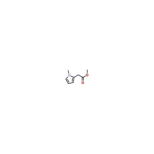 Ak Scientific Methyl 1-methyl-2-pyrroleacetate (5g), CAS 51856-79-2 H998-5g - main