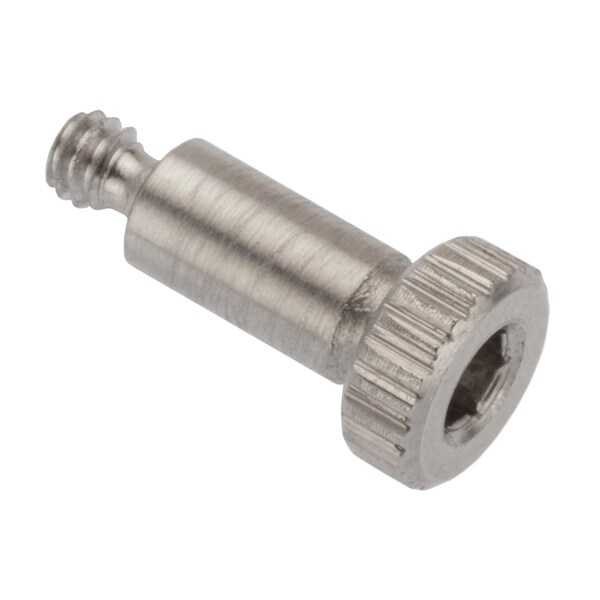 Ampg Shoulder Screw, 316 SS, M2x0.4mm, 6mm L, 5g6g Thr Sz, 2.5mm Thr Lg, 6mm Shoulder Lg STR602M3X6-SHORT - main