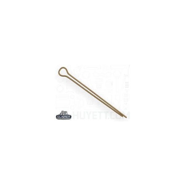 Huyett Cotter Pin, Brass, 0.062 in Dia x 1.250 in Effective Length CPB-062-1250 - main