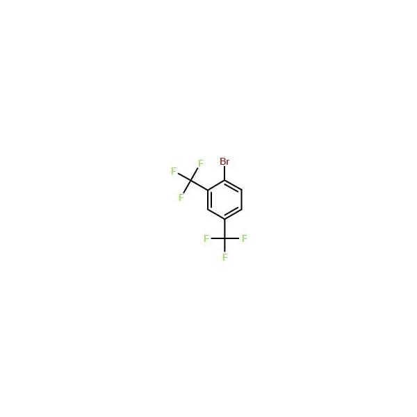 Ak Scientific 2, 4-Bis(trifluoromethyl) bromobenzene (5g), CAS 327-75-3 U700-5g - main