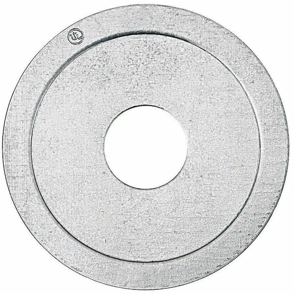 Dottie Conduit Fitting Reducing Washer, 3-1/2 in x 3 in, Steel, Pre-Galvanized, Red RW98 - main