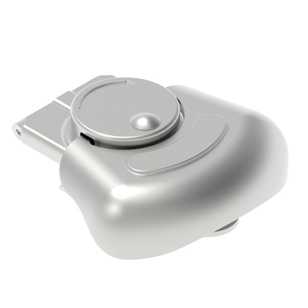 Southco Link Lock Draw Latch, Medium Size, Spring Loaded, Stainless Steel, Natural. K2-3005-51 - main