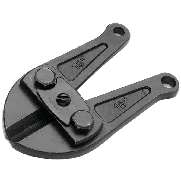 Performance Tool 18 in. Bolt Cutter Replacement Jaw, Drop Forged Steel, 5/16 in. Capacity BC-18-1 - main