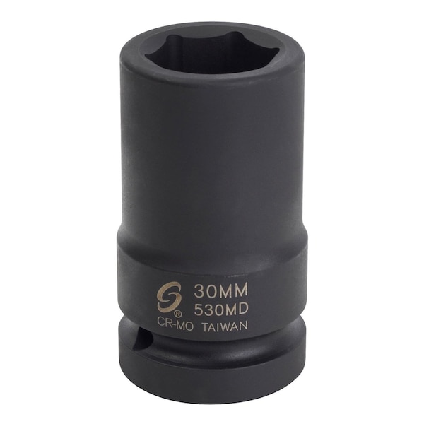Sunex 1 in Drive 30Mm Deep Impact Socket 530MD - main